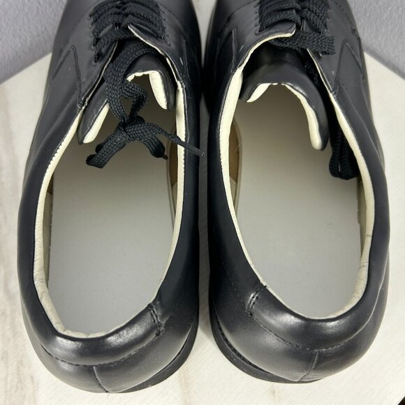 APIS Mt. Emey Men's Black Leather Therapeutic Diabetic Lace-up Shoes 17 "SE" - Picture 5 of 6